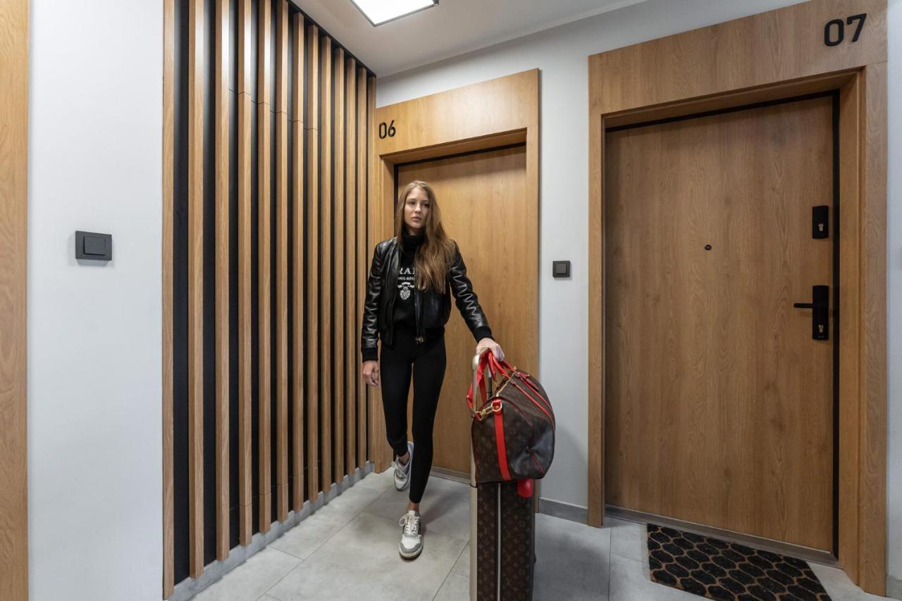 Apartamenty Przystanek Orlowo Centrum Gdynia Esterno foto